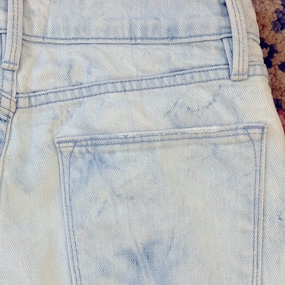 FRAME Le High Tie-Dye Straight-Leg Jeans in Cloud - Picture 11 of 16